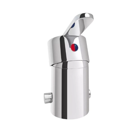 Griferia Peirano Bidet Monocomando Bilbao Cromo