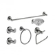 Accesorio de baño Sensus Piazza 6 Piezas 73229 Cr