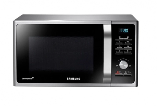 Microondas Samsung con grill 23 lts MG23F3K3TAS/BG