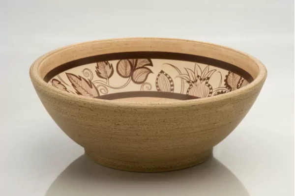 Bacha Fango Victoria redonda 201 35x13 beige