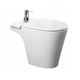 Combo de baño Ferrum Marina Inodoro Largo Tapa Bidet 1 Ag