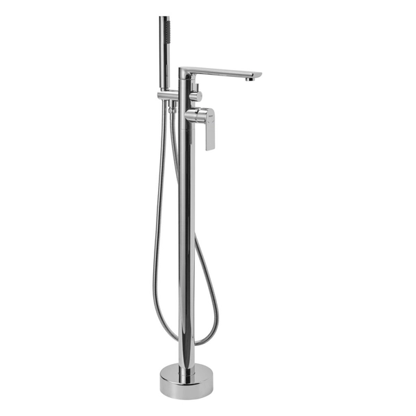 Griferia de Pie Para Bañera Exenta Peirano Vera 84-180 cr