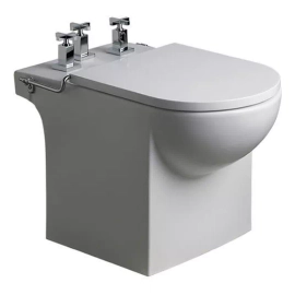 Sanitarios Bidet Ferrum Qubiq 3 Agujeros Blanco