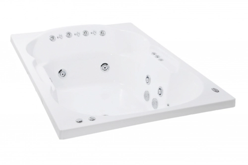 Bañera Versailles Jalisco Due solo casco 180x120 bco