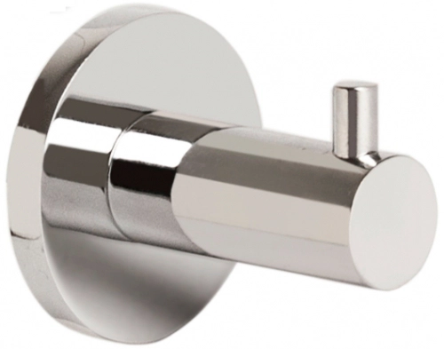 Percha Ottone Simple Cromo Brillo 4000.1