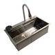 Pileta doble de cocina Uhome Black H7545