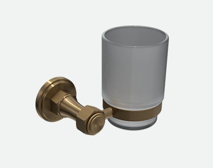 ANDEZ PORTAVASO ANTIQUE BRONCE VIEJO