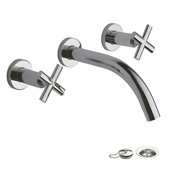 Grifería de lavatorio FV nevera de pared 0203/59-CR