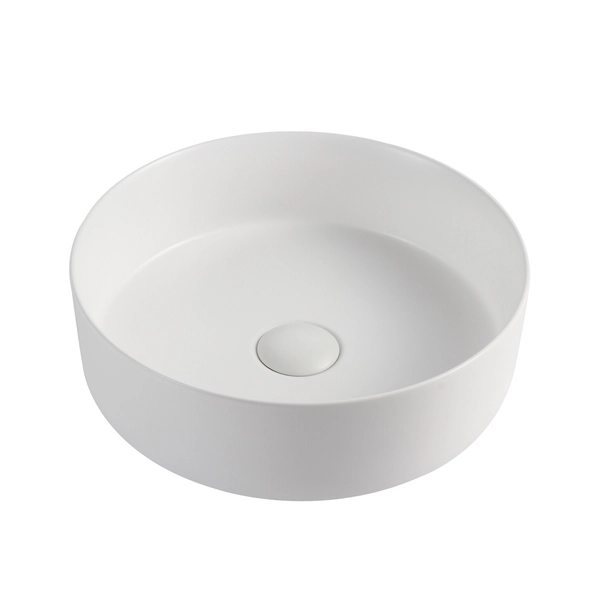 Bacha Peirano Redonda Blanco mate BCH11BM