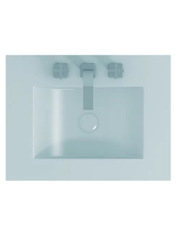 Mesada Ferrum Cadria 60 Cm 3 Ag LX63F CDR-MS-004-BL