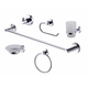 Accesorios de baño Kit 6 pzas Peirano Linea 12000