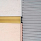 Listello aluminio 8x20mm Atrim Luxor oro brillante1480
