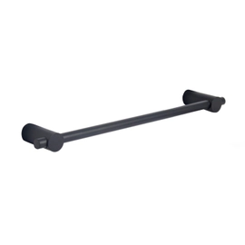 Accesorio de baño Ottone Toallero Barral Net  Negro mate
