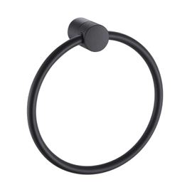 Accesorio Peirano Fabric toallero aro black 17020N