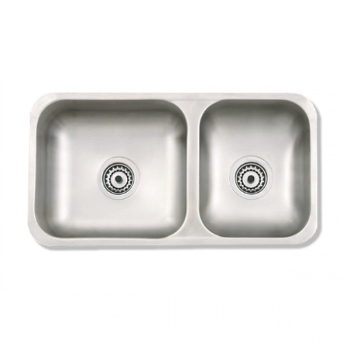 Bacha de cocina Mi Pileta doble bajo mesada 345