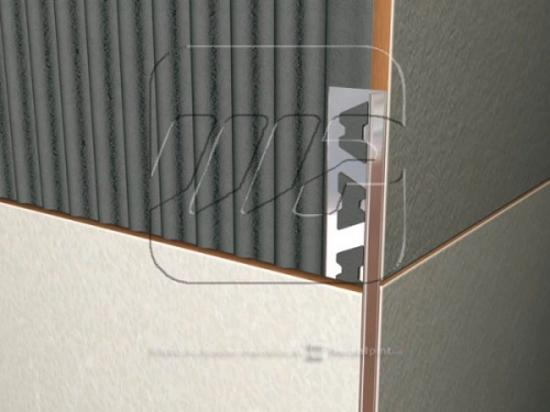 Perfil Moldumet 'L' Acero AISI 304 8mm bte C3B
