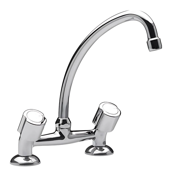 Grifería de cocina Fv allegro pico movil 0416/15-CR