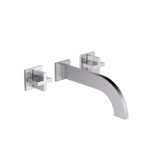 Griferia Lavatorio de Pared Edge FR203/J3-BN Novum
