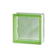 Ladrillo de vidrio Vitroblock Nube verde claro 19x19 50200