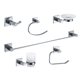 Accesorios de baño Kit 6 Pzas Peirano Linea 11000
