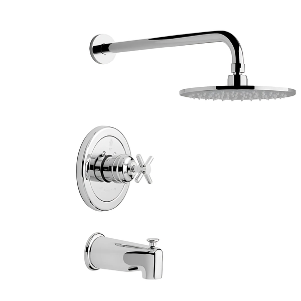 Grifería FV temple para ducha y bañera 0216/87-CR