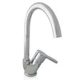 Bacha Cocina Luxor Mini Johnson Si71A+Griferia+Accesorios