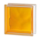 Ladrillo de vidrio Vitroblock Nube Amarillo bte 19x19 751