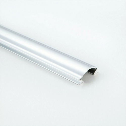 Listel Moldumet Aluminio Anodiz Panza cr bte 9mm A8001