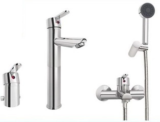 Griferia baño Peirano Bilbao Lav. Bidet Ducha &