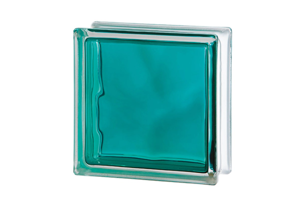 VITROBLOCK LAD VID 19X19X8 NUBE TURQUESA 83500