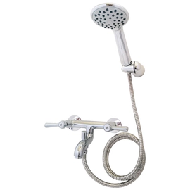 Griferia de ducha Aqualaf Itati exterior c/duchador st lever 2040 CR