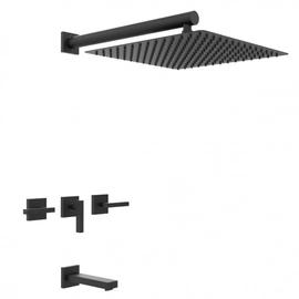 Griferia de ducha Hidromet Block lever black 3408