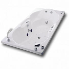 Bañera Versailles Jalisco 80 solo casco 180x95 bco