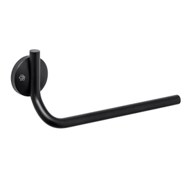 Toallero corto FV Linea N4 negro 0163/N4-NG