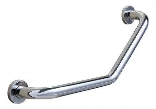 Agarradera Curvo Peirano 50cm Cromo Línea Safe AB-004