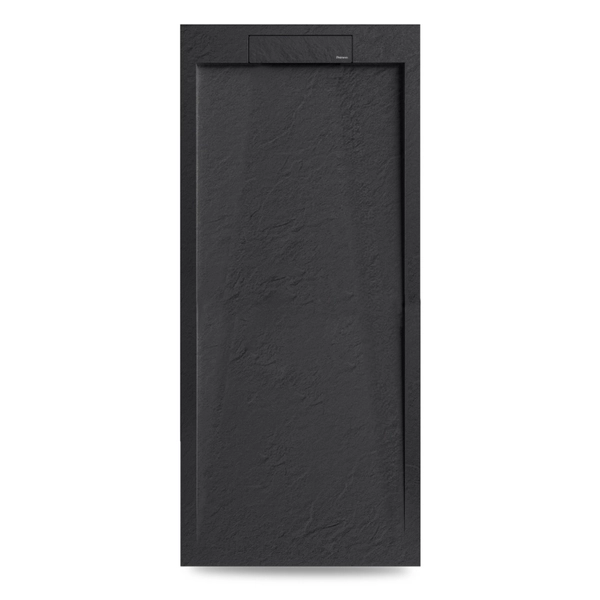 Piso de ducha Peirano 120X70X25 black PDU103N