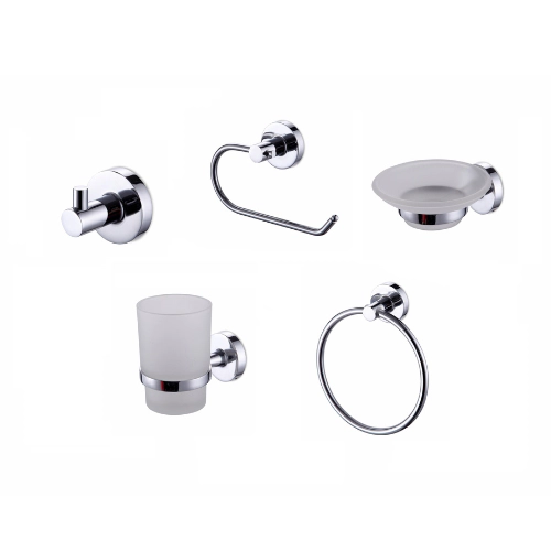 Accesorio Baño Peirano Grow Linea 12000 kit 5 Piezas