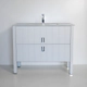 Mueble Campi deck 80 blanco de 80 sin/ mesada