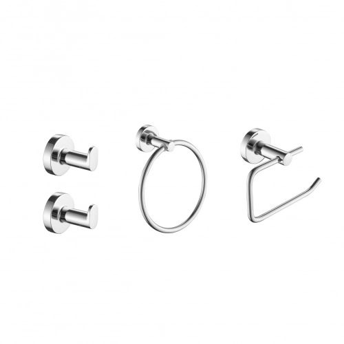 Accesorios P/Baño Sensus piazza ser 4 pzas 73228cr