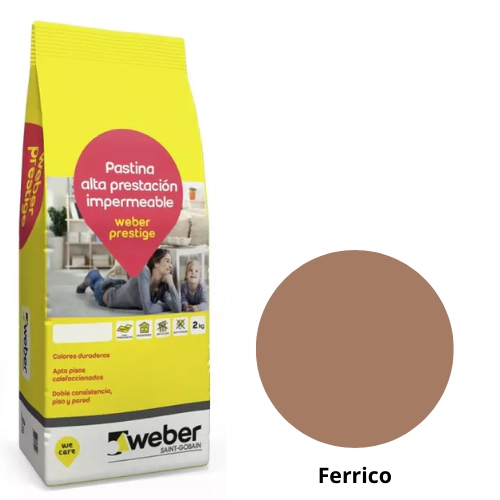 Pastina Weber Prestige Ferrico X 2kg.92-1210