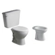 Juego Baño Ferrum Andina Inodoro Bidet Deposito Dual+asiento