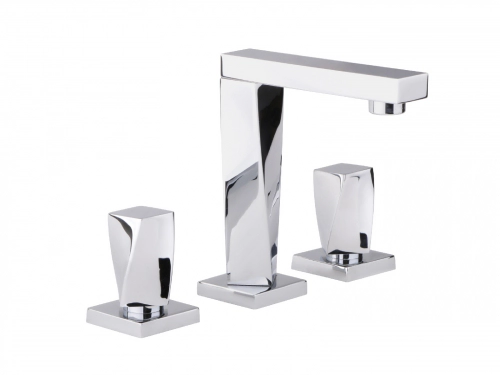 Grifería Lavatorio Estalgrif Haaz Emiratos Cromo 106/010-00