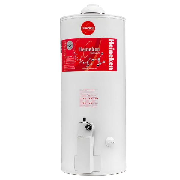 Termotanque Gas 80L Heineken