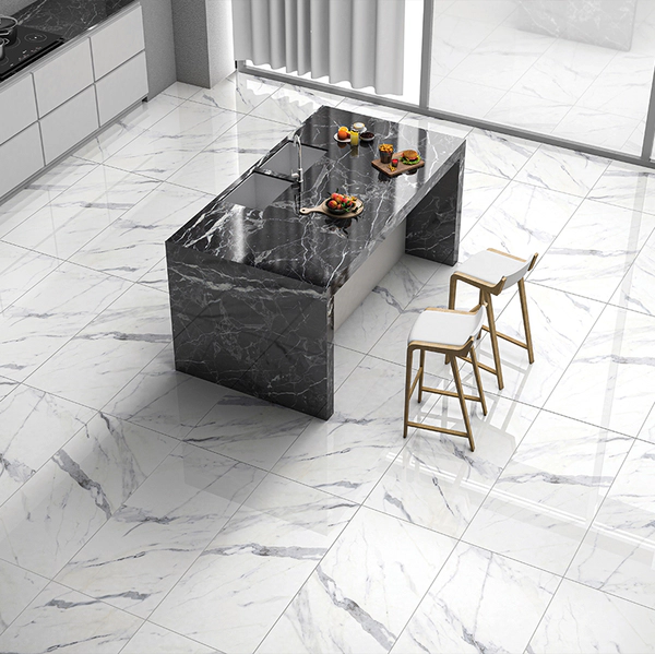 Porcelanato Somany 60x120 Bon Satuario Snow cal 1º