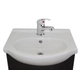 Vanitory Wengue Mesada 55x84x45+Griferia lugo monocomando