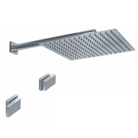 Griferia de ducha Hidromet Block Plane sin transf cr 34009