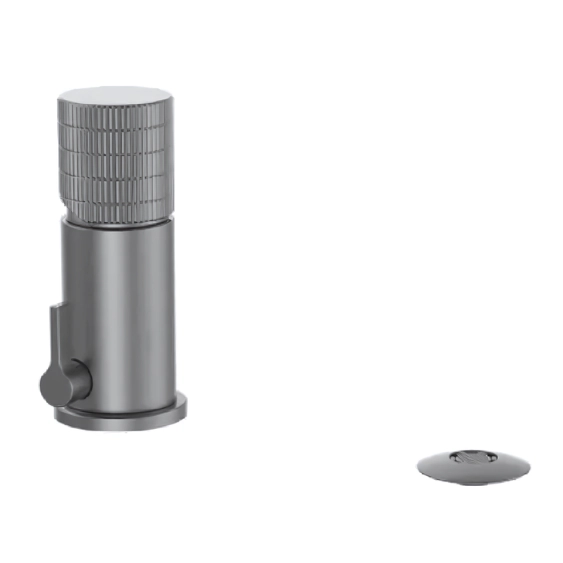 Griferia de bidet Piazza Lounge Art Monoc c/t grafito 10904GF