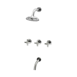 Griferia de ducha con transf Andez  Up cr 600.27