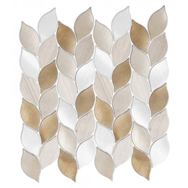 Revestimiento Misiones 30x30 Foglie Tiver beige