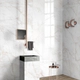 Porcelanato Cerro negro 58x58 spider crystal pulido rectificado 1º